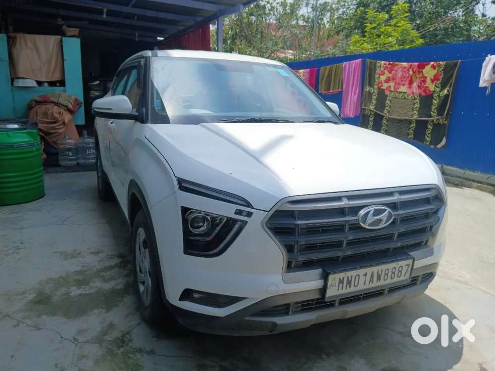 Hyundai Creta 2023 Petrol 8600 Km Driven