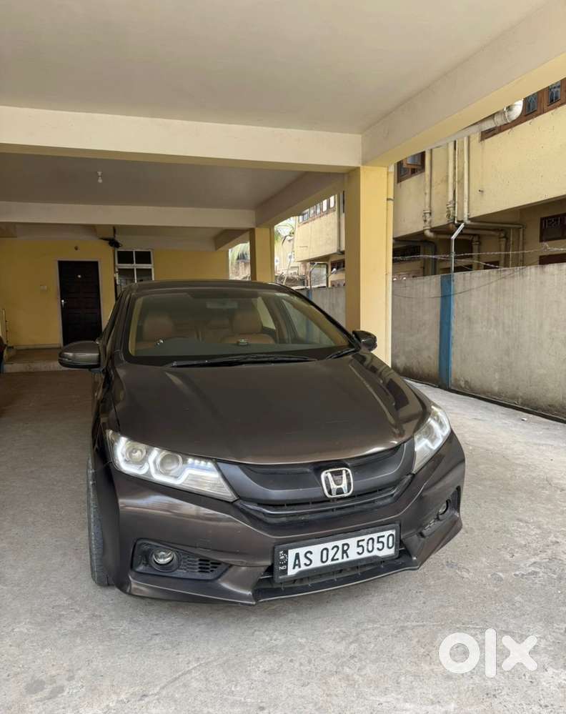Honda City Zx Petrol 2016