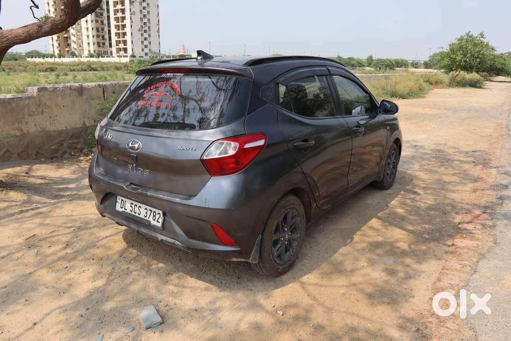 Hyundai Grand I10 Nios Amt Sportz, 2021, Petrol
