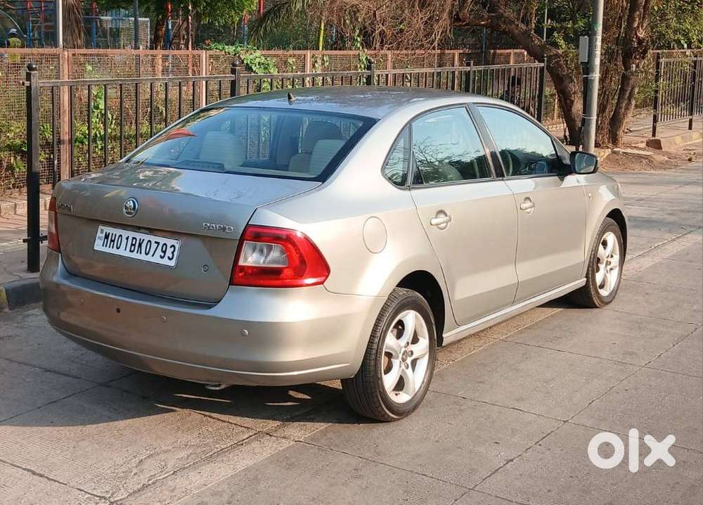 Skoda Rapid 2013-2016 1.6 Mpi Elegance, 2013, Petrol