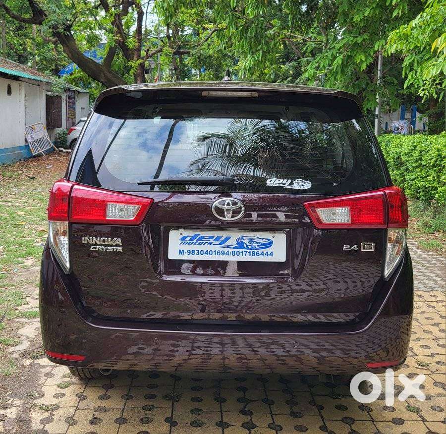 Toyota Innova Crysta 2.4 Gx Mt 8s, 2018, Diesel