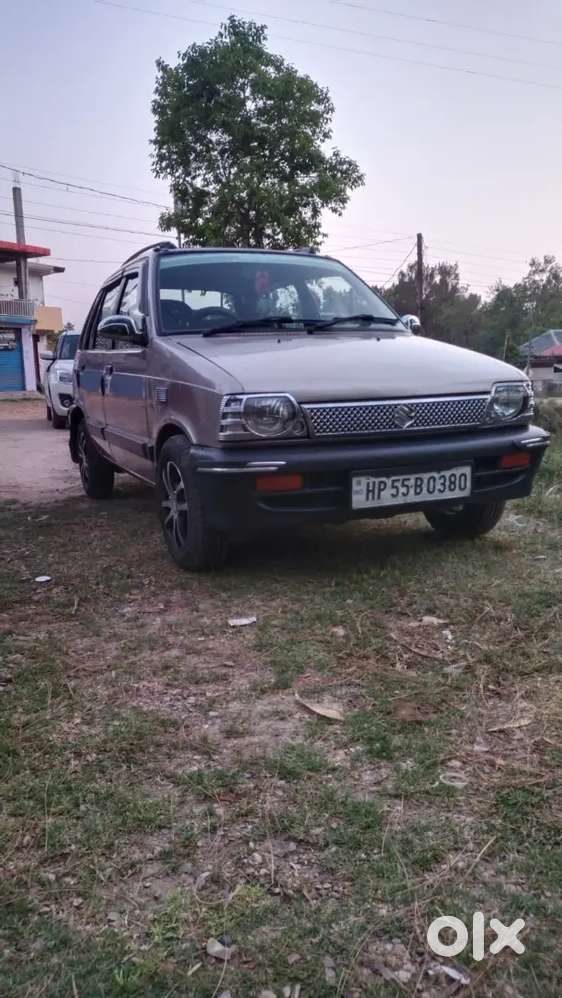 Maruti Suzuki 800 2003 Petrol Well Maintained