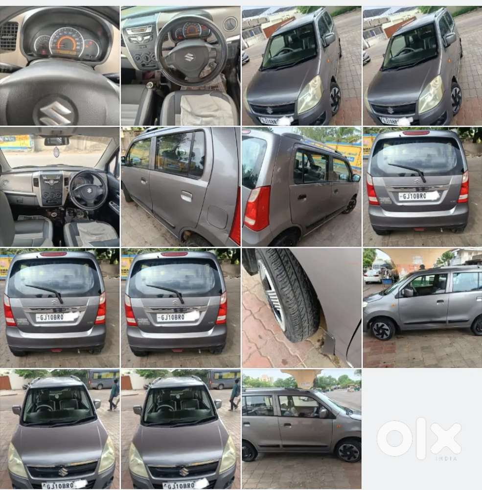 Maruti Suzuki Wagon R 2014