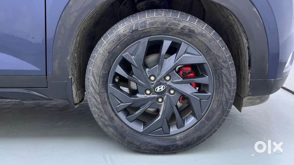 Hyundai Creta Sx 1.5 Petrol Cvt, 2022, Petrol