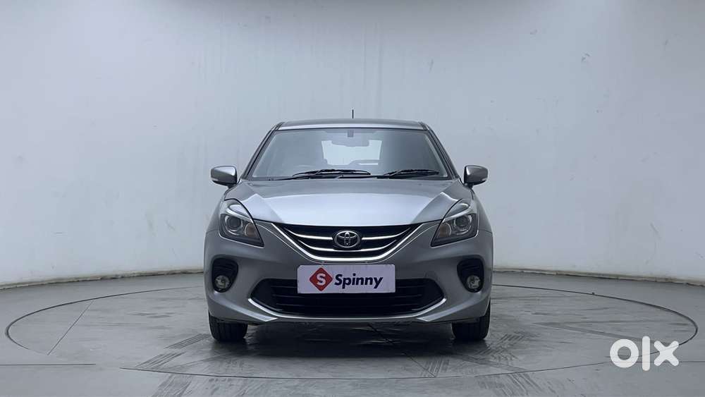 Toyota Glanza V Cvt, 2020, Petrol