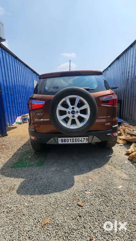 Ford Ecosport Top Model Diesel Manual 2018