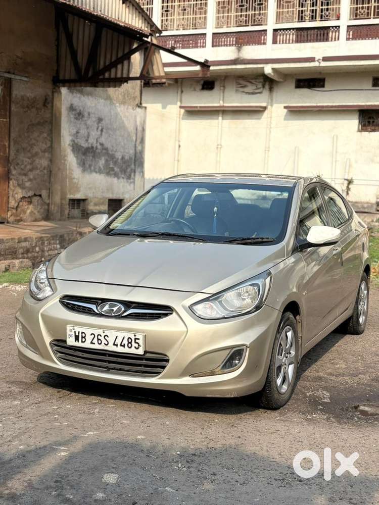 Hyundai Verna, 2013, Petrol