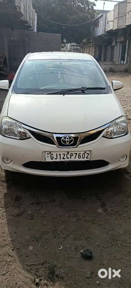 Toyota Etios Diesel 2016 Model