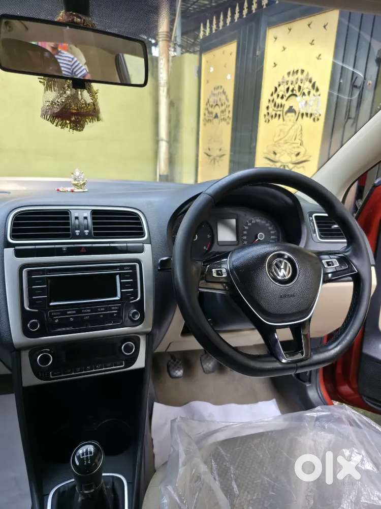 Volkswagen Polo 2015 Diesel 65000 Km Driven