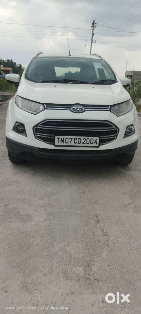 Ford Ecosport 1.5 Tdci Titanium, 2015, Diesel