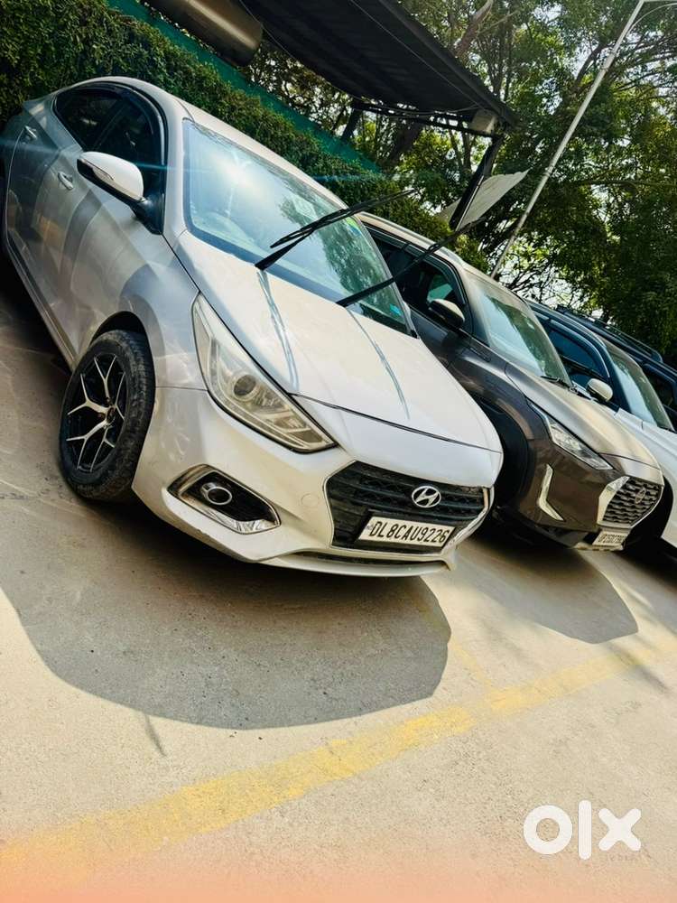 Verna 2018  Cng On Paper  94000 Km  Dl No.  2nd Owner  Cruise Con
