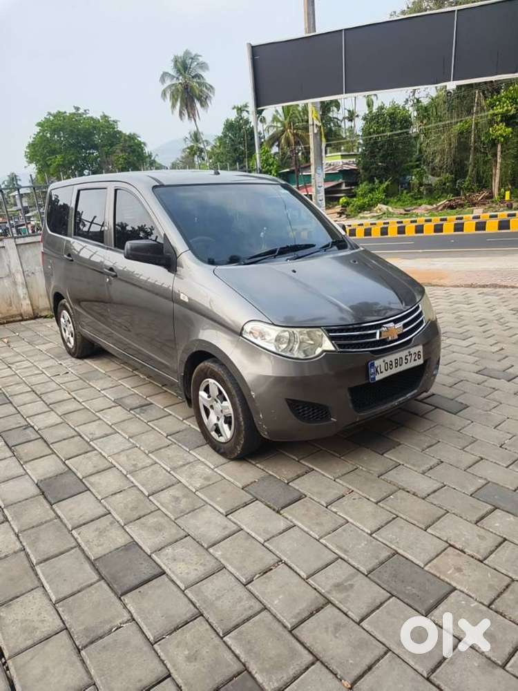 Chevrolet Enjoy, 2014, Petrol