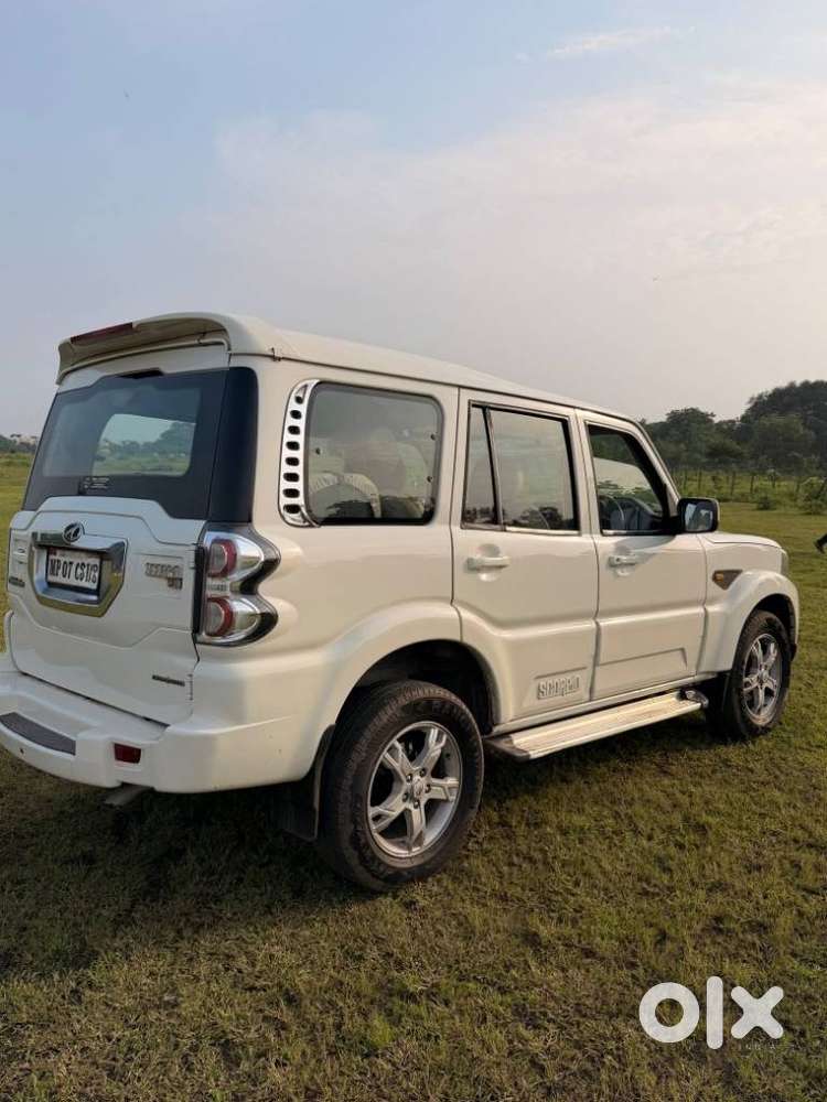 Mahindra Scorpio S4 Plus, 2017, Diesel