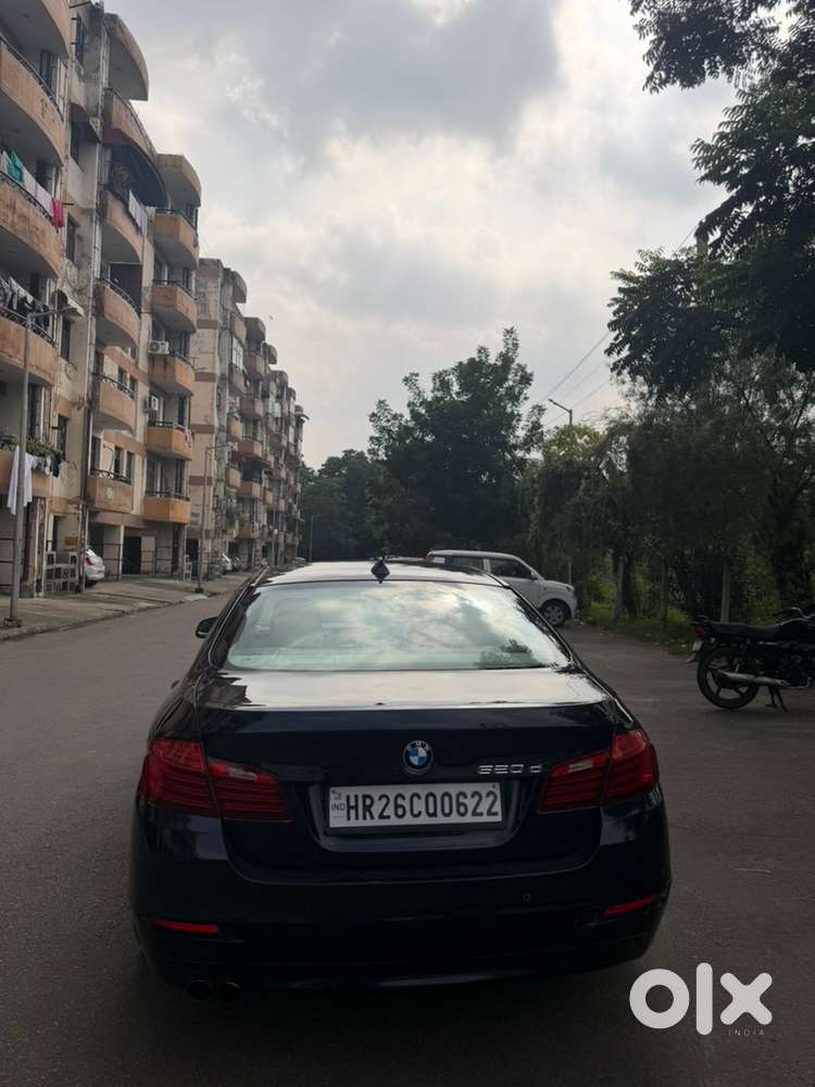 Bmw 5 Series Diesel 2015