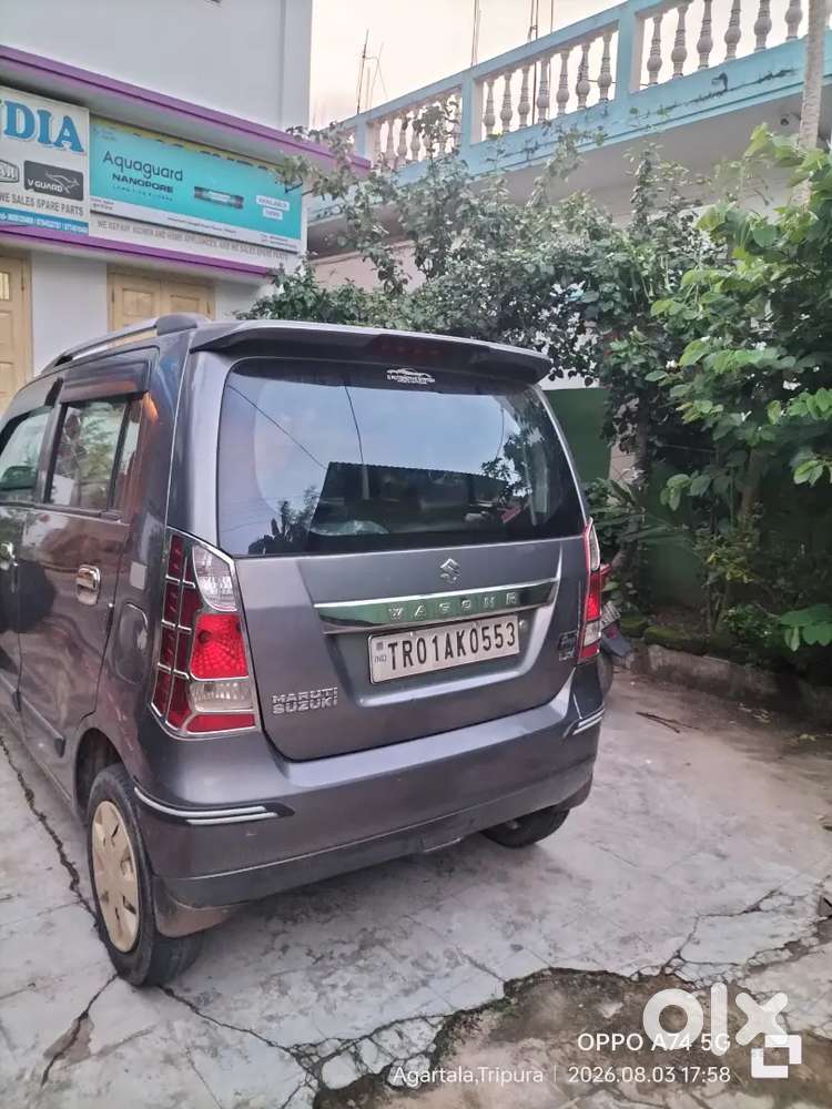Maruti Suzuki Wagon R 2013