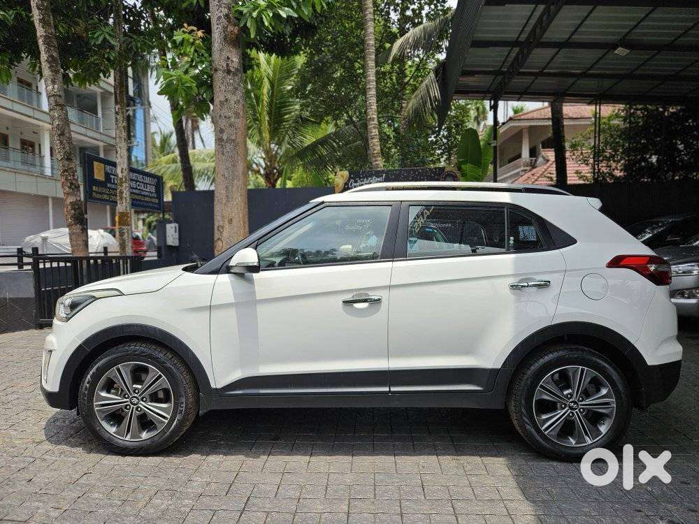 Hyundai Creta 1.6 Crdi Sx Option, 2016, Diesel