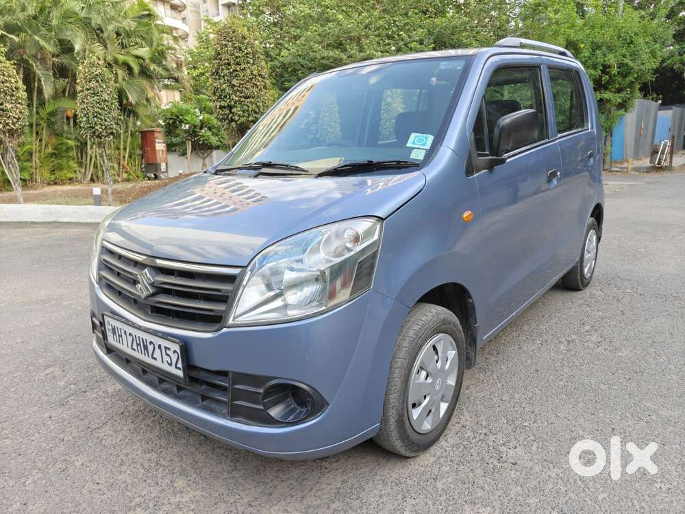 Maruti Suzuki Wagon R Lxi Bs Iv, 2012, Petrol