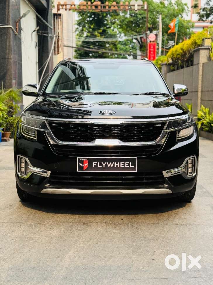 Kia Seltos Htx Ivt G, 2020, Petrol