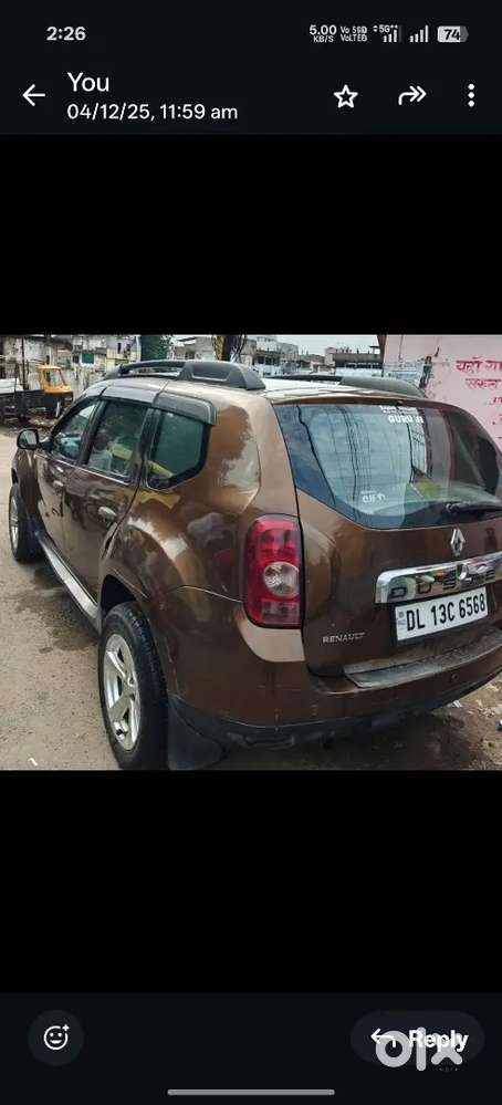 Renault Duster 2013 Petrol 100000 Km Driven