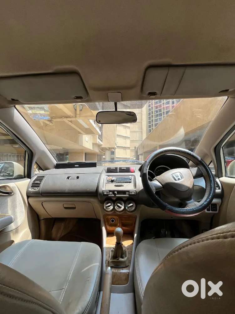 Honda City Zx 2006 Cng & Hybrids Good Condition