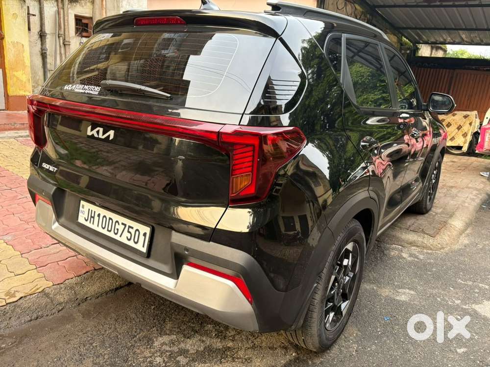 Kia Sonet Gtx Plus 2025 Diesel Manual