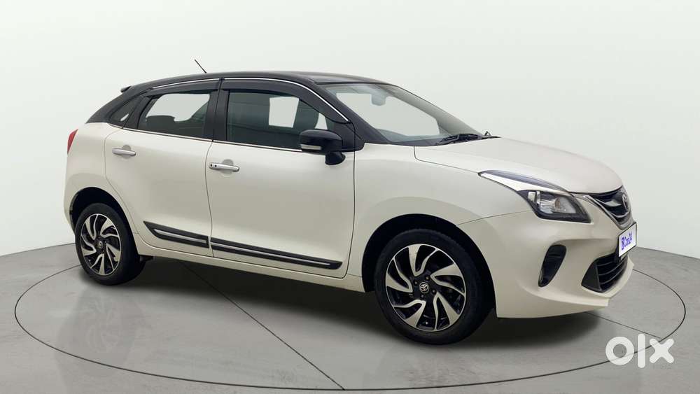 Toyota Glanza V Cvt, 2021, Petrol