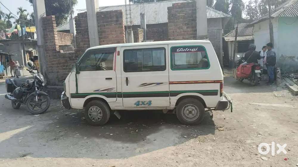 Maruti Suzuki Omni 8-seater 2016