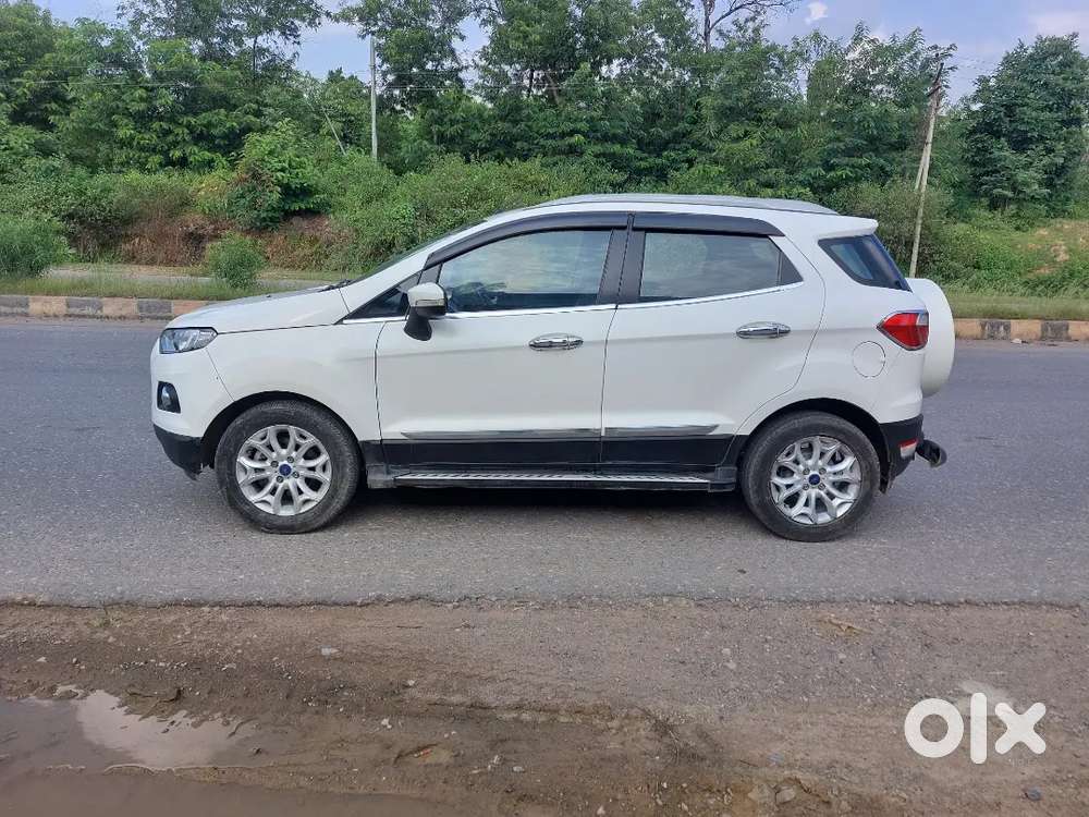 Ford Ecosport 2016 Diesel