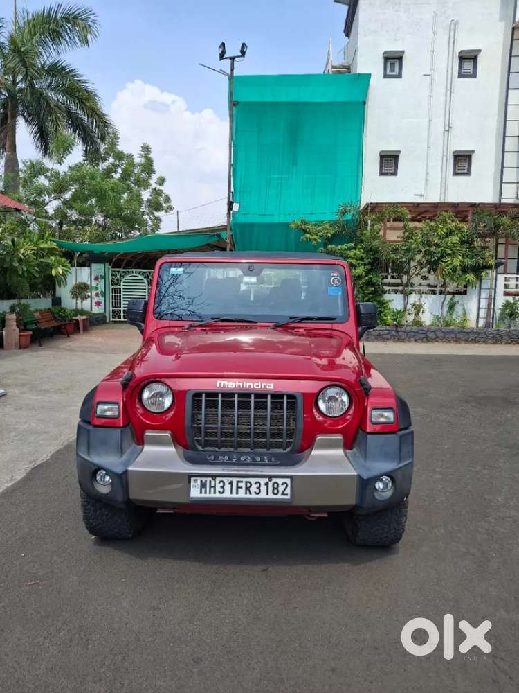 Mahindra Thar Lx Convertible Top Petrol At 4wd, 2021, Petrol