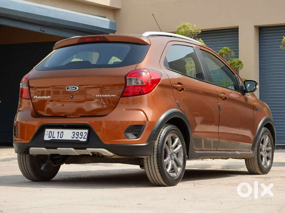 Ford Freestyle Titanium Petrol, 2020, Petrol