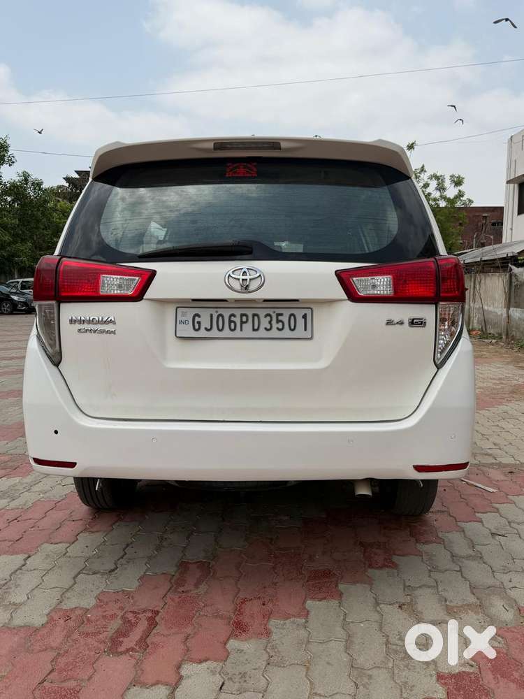 Toyota Innova Crysta 2.7 Gx Limited Edition 8 Str, 2020, Diesel