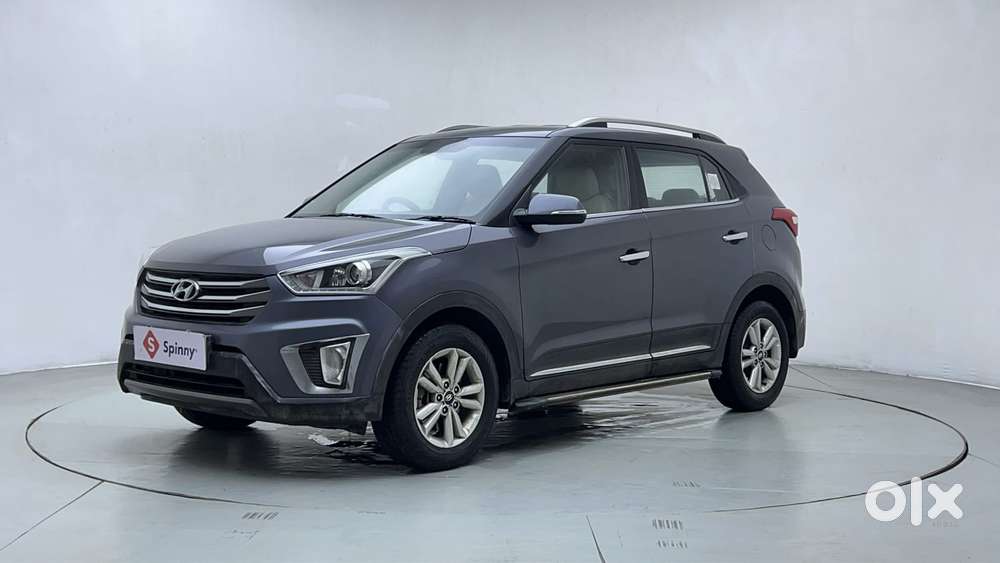 Hyundai Creta 1.6 Sx Plus Petrol, 2016, Petrol