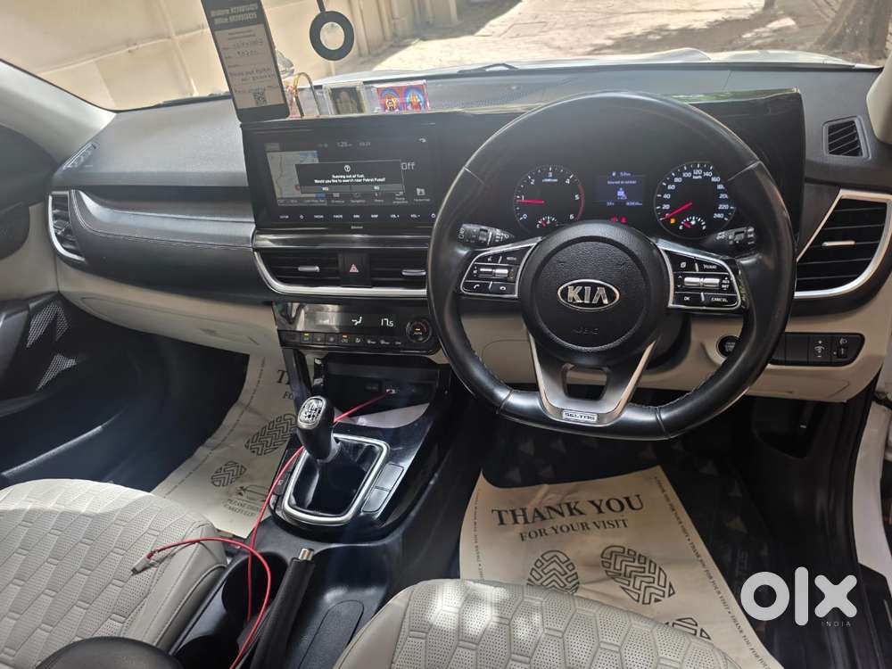 Kia Seltos Htx (o) 1.5 Diesel 6mt, 2019, Diesel
