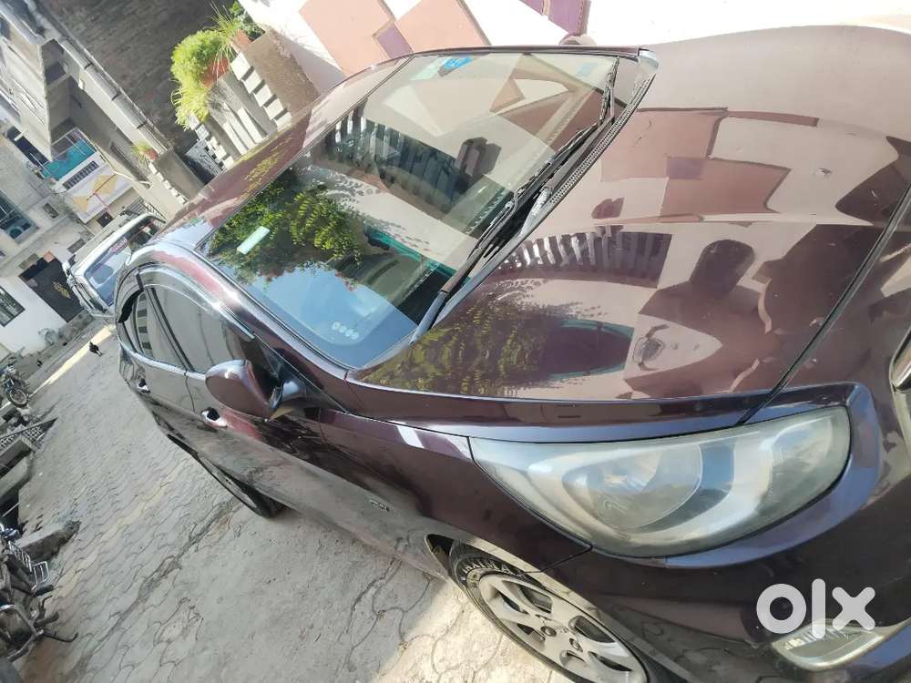 Hyundai Verna 2012 Sx