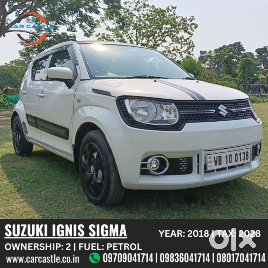 Maruti Suzuki Ignis 1.3 Sigma, 2018, Petrol