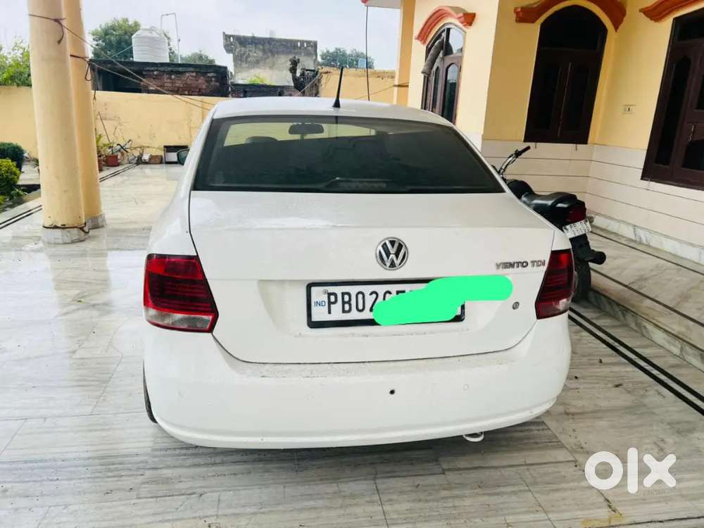 Volkswagen Vento 2013 Diesel 92000 Km Driven
