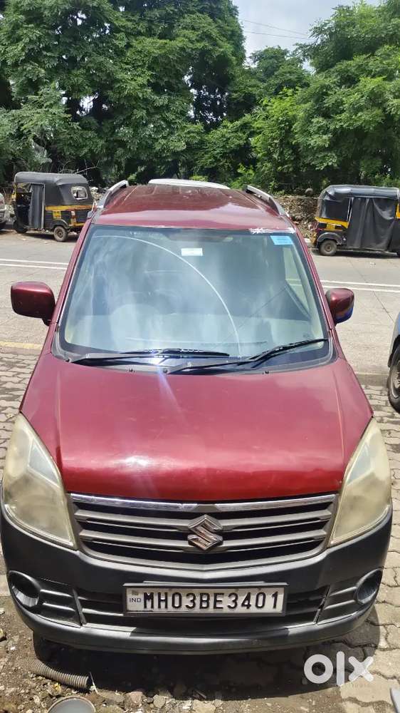 Maruti Suzuki Wagon R 2013 Cng Hybrid