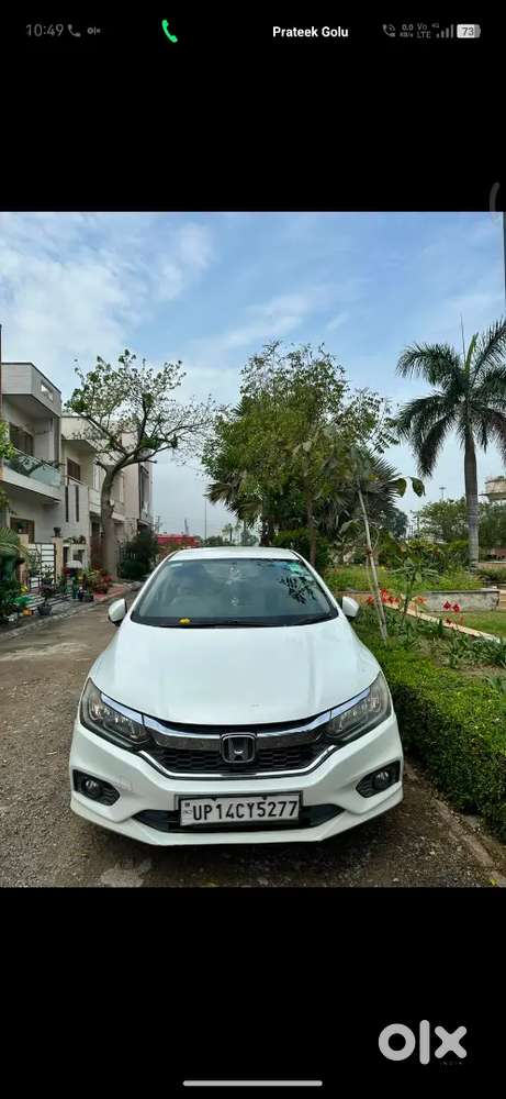 Honda City 1.5 V 2016