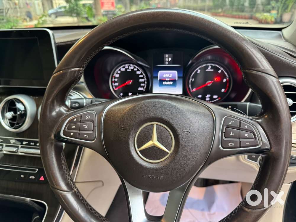 Mercedes-benz Glc 2016 Diesel Good Condition