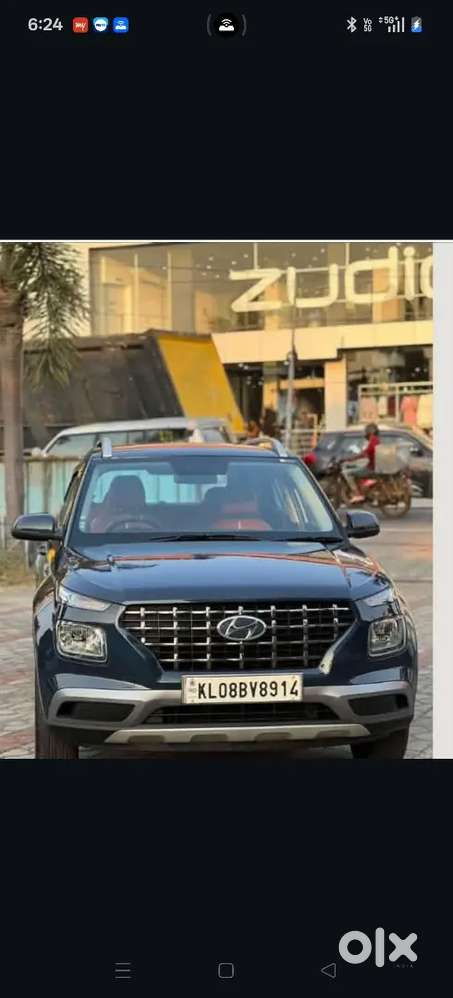 Hyundai Venue 2020 Petrol