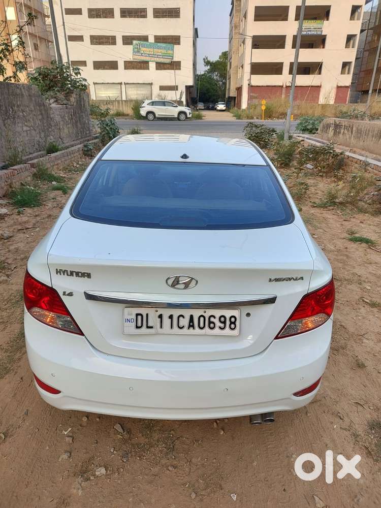Hyundai Verna Vtvt 1.6 Sx, 2012, Petrol