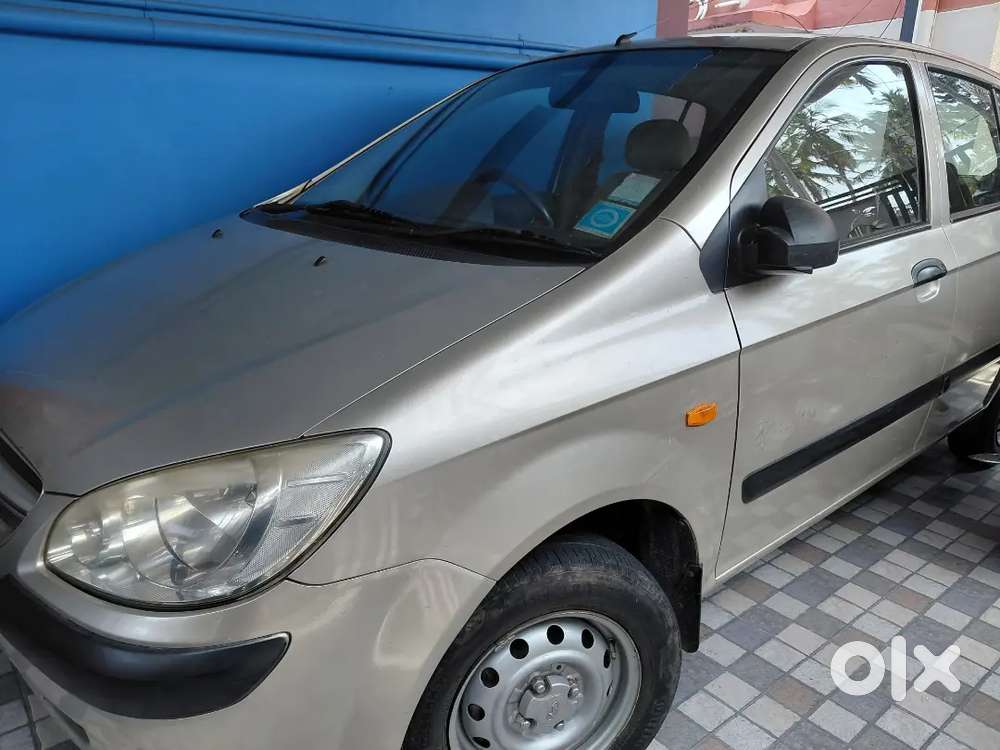 Hyundai Getz 2008 Petrol Well Maintained 2nd Owner 80500km Driven
