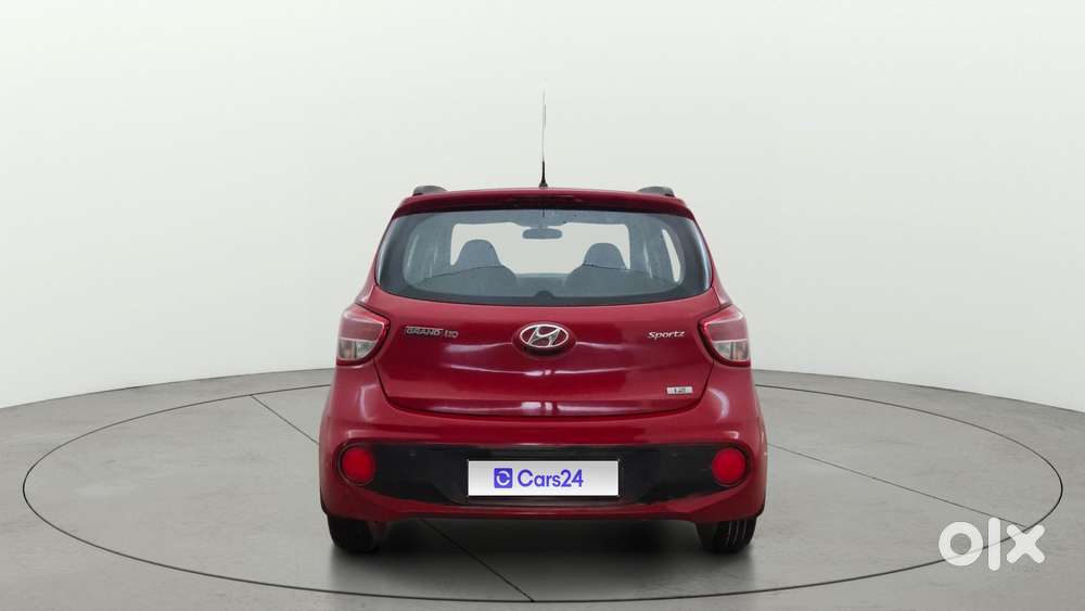 Hyundai Grand I10 1.2 Kappa Sportz Option, 2017, Petrol