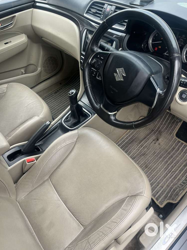 Maruti Suzuki Ciaz 1.5 Alpha Shvs Petrol, 2017, Petrol