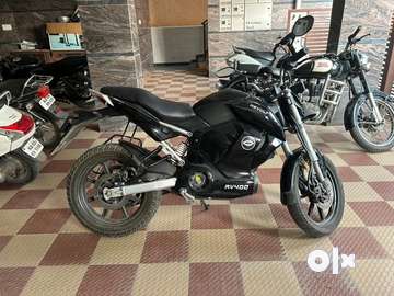 Revolt discount bike olx