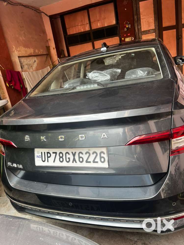 Skoda Slavia Petrol 2022