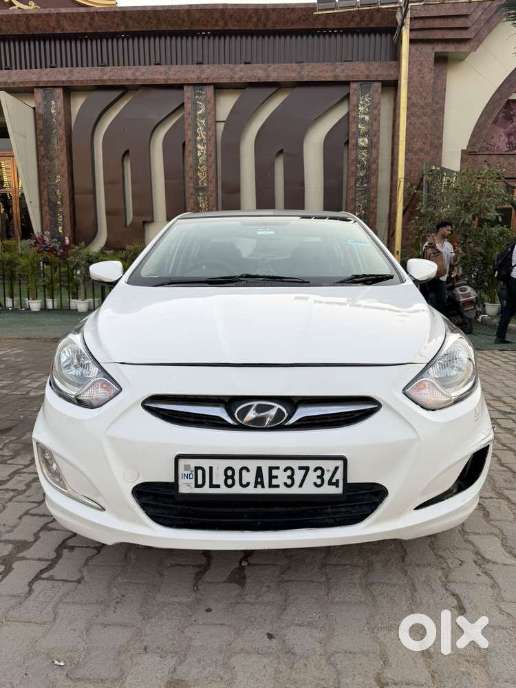 Hyundai Verna Crdi 1.6 Sx, 2014, Cng & Hybrids