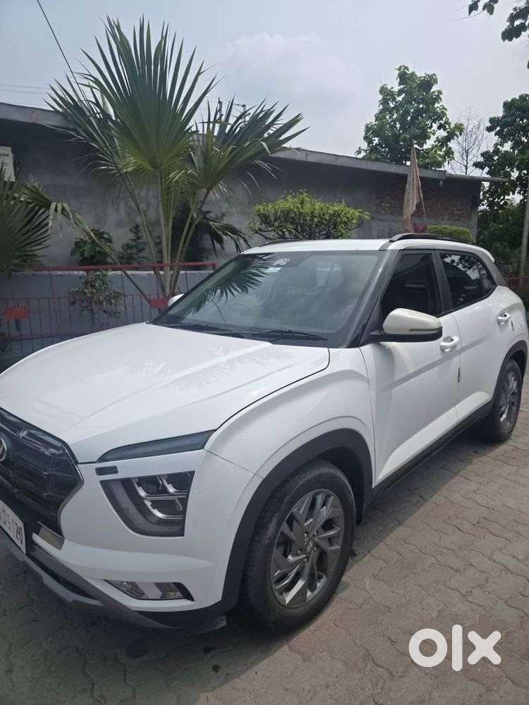 Hyundai Creta 1.4 Sx (o) Turbo Petrol Dct, 2020, Petrol
