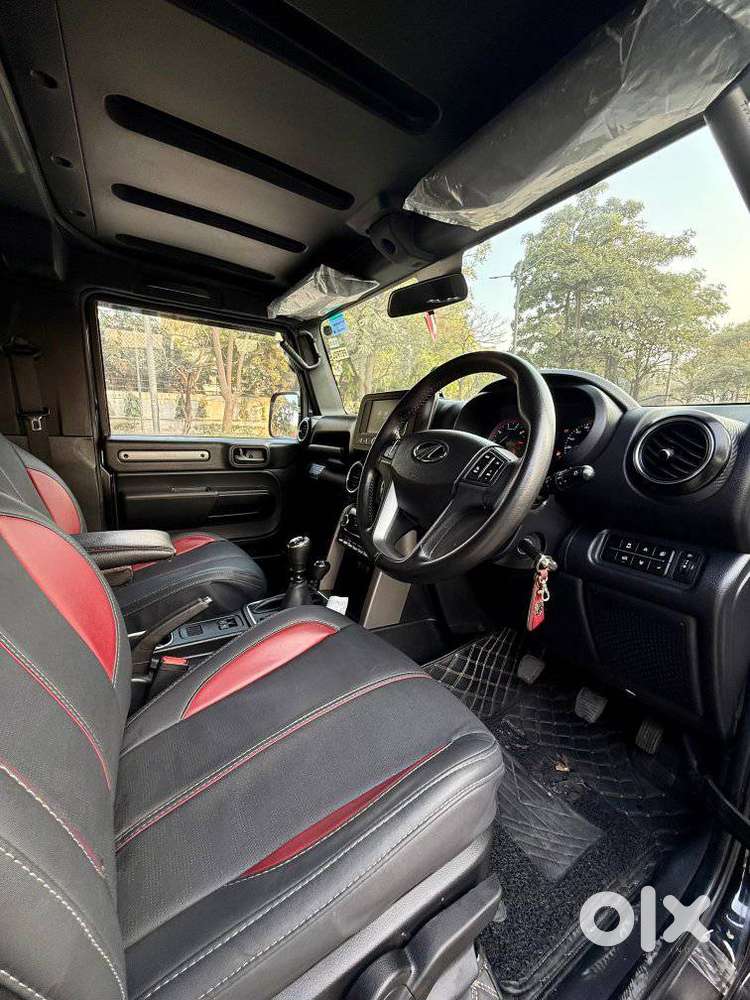 Mahindra Thar Lx Hard Top Petrol Mt 4wd, 2021, Petrol