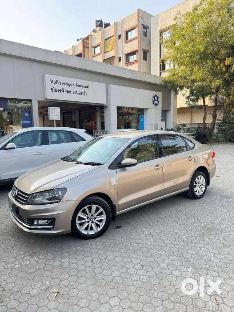 Volkswagen Vento Diesel Manual 2018 Car